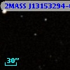2MASS J13153294-0004257