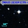 2MASS J13181278-0006444