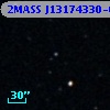 2MASS J13174330-0006489