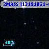 2MASS J13181051-0007420