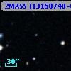 2MASS J13180740-0008508