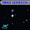 2MASS J13181231-0009176