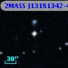 2MASS J13181342-0009232