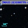 2MASS J13180778-0009503