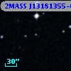 2MASS J13181355-0010103