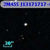 2MASS J13171717-0011184
