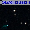 2MASXI J1318163-001304