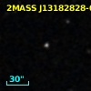 2MASS J13182828-0013372