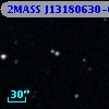 2MASS J13180630-0013509
