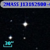 2MASS J13182800-0015198