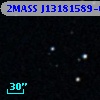 2MASS J13181589-0015290