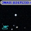 2MASS J13175233-0015503