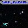 2MASS J13163885-0001147