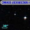 2MASS J13165268-0007429