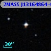 2MASS J13164864-0008034