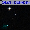 2MASS J13164636-0008400
