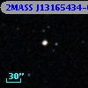 2MASS J13165434-0010478