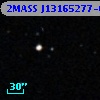 2MASS J13165277-0010505
