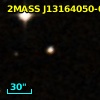 2MASS J13164050-0015503