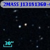 2MASS J13181360-0000506