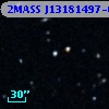2MASS J13181497-0000577