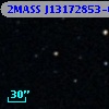 2MASS J13172853-0001226