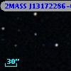 2MASS J13172286-0001396