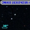 2MASS J13174218-0001596