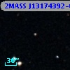2MASS J13174392-0003560