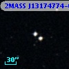 2MASS J13174774-0004592
