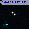 2MASS J13174683-0005109