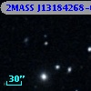 2MASS J13184268-0009390