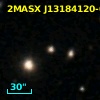 2MASX J13184120-0010254