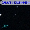 2MASS J13184443-0017020