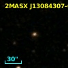 2MASX J13084307-0059308