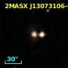 2MASX J13073106-0221447