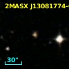 2MASX J13081774-0248558