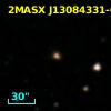 2MASX J13084331-0251358