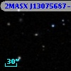 2MASX J13075687-0401037
