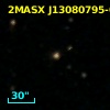 2MASX J13080795-0302357