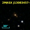 2MASX J13083457-0310028