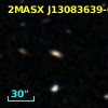 2MASX J13083639-0357268