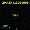 2MASX J13091605-0355579