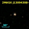 2MASX J13094308-0304518