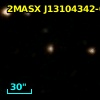 2MASX J13104342-0242096