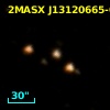 2MASX J13120665-0240568