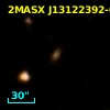 2MASX J13122392-0253121