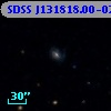 SDSS J131818.00-025129.5
