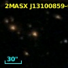 2MASX J13100859-0309338