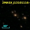 2MASX J13101116-0309223